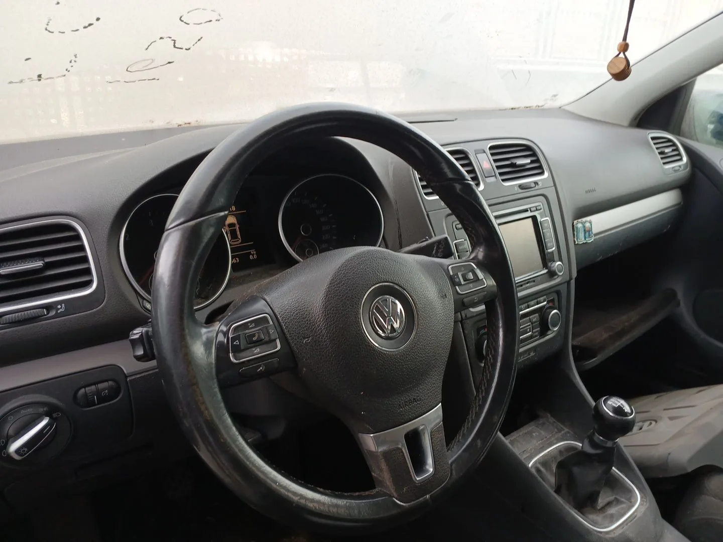 Kit Airbag para Volkswagen Golf Vi (5K1)