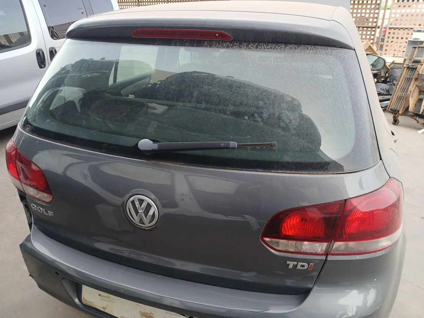 Porton Trasero para Volkswagen Golf Vi (5K1)