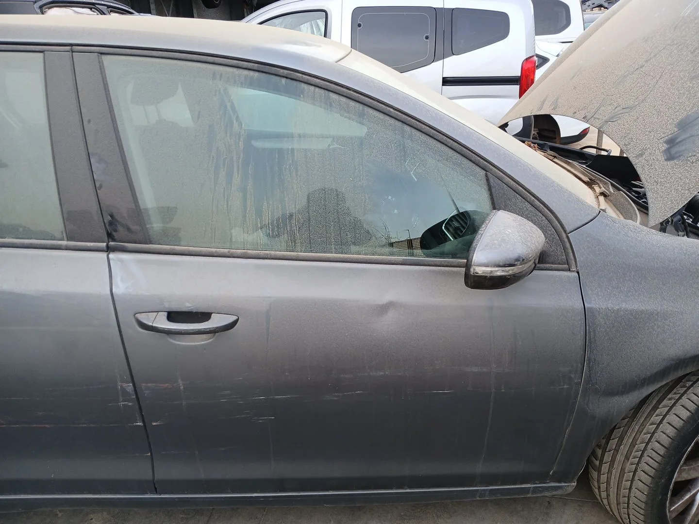 Puerta Delantera Derecha para Volkswagen Golf Vi (5K1)