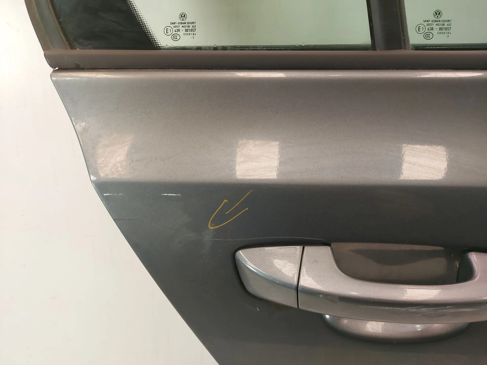 Puerta Trasera Derecha para Volkswagen Golf Vi (5K1)