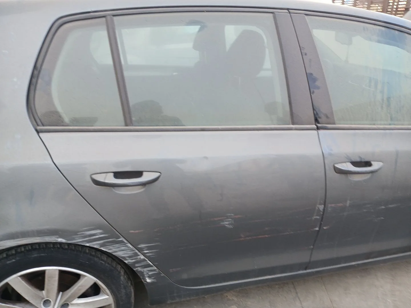 Puerta Trasera Derecha para Volkswagen Golf Vi (5K1)