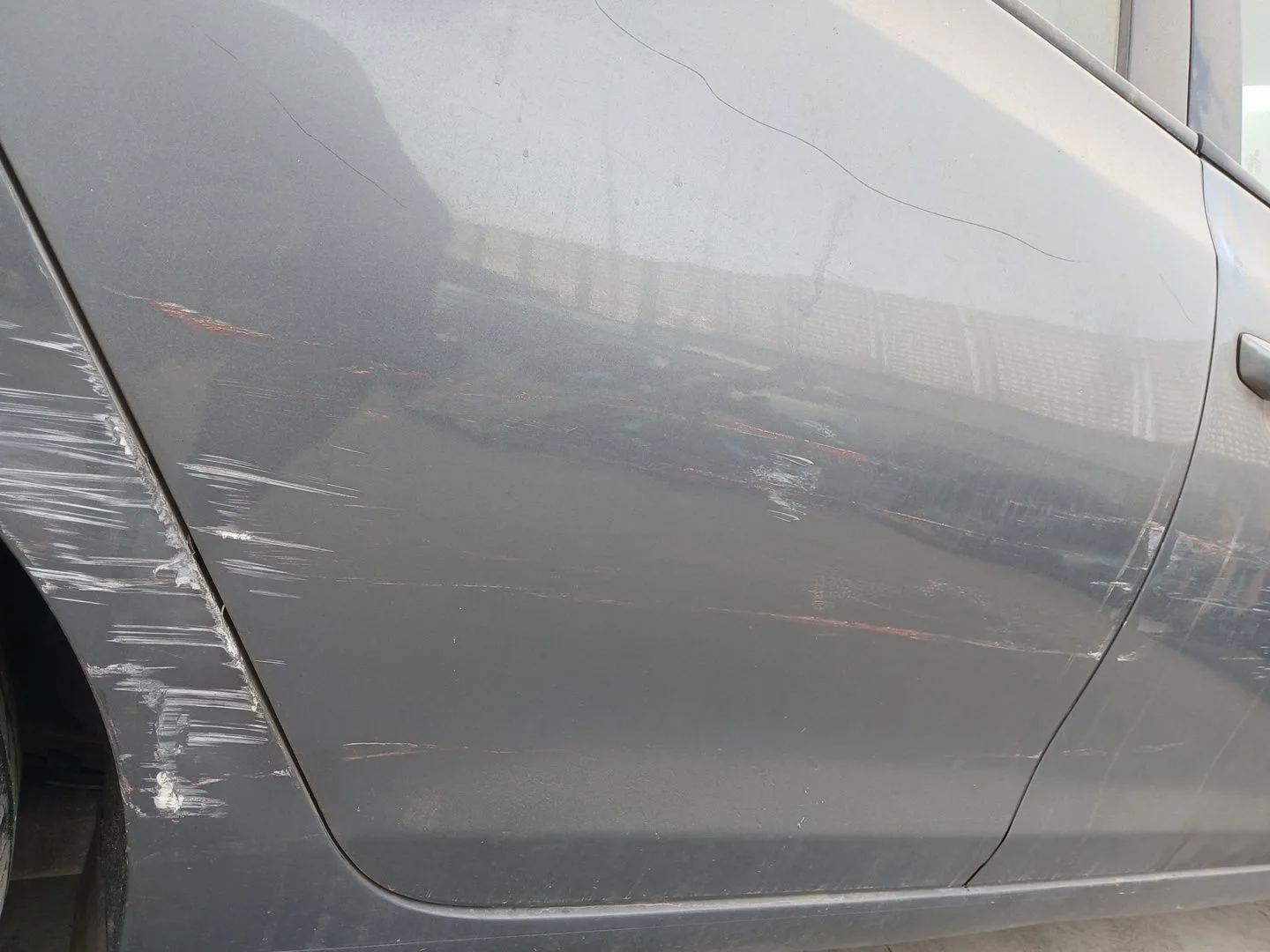 Puerta Trasera Derecha para Volkswagen Golf Vi (5K1)