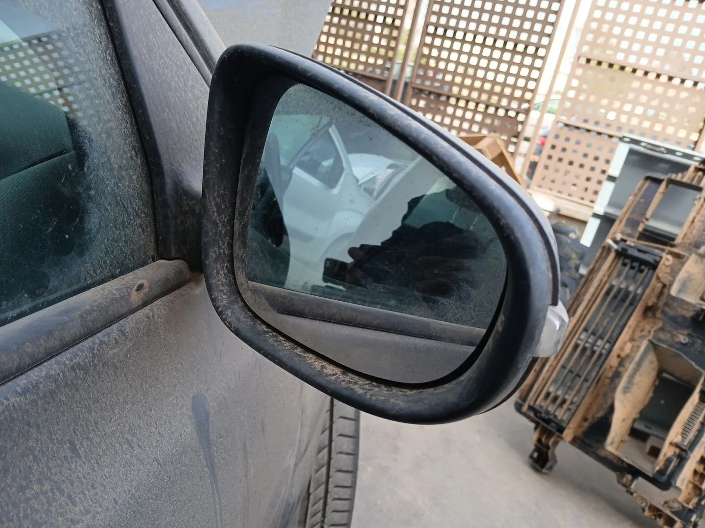 Retrovisor Derecho para Volkswagen Golf Vi (5K1)