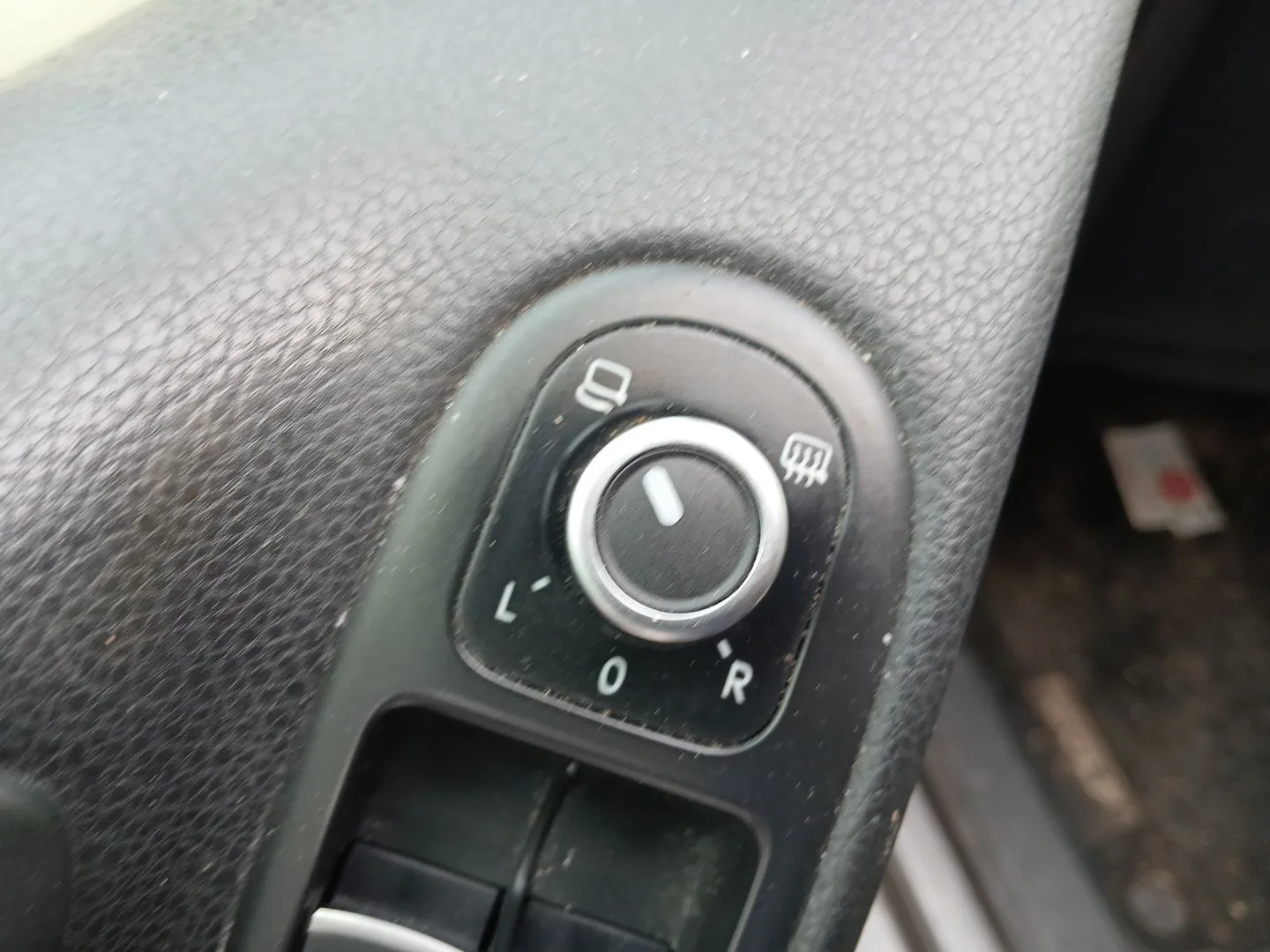 Retrovisor Derecho para Volkswagen Golf Vi (5K1)