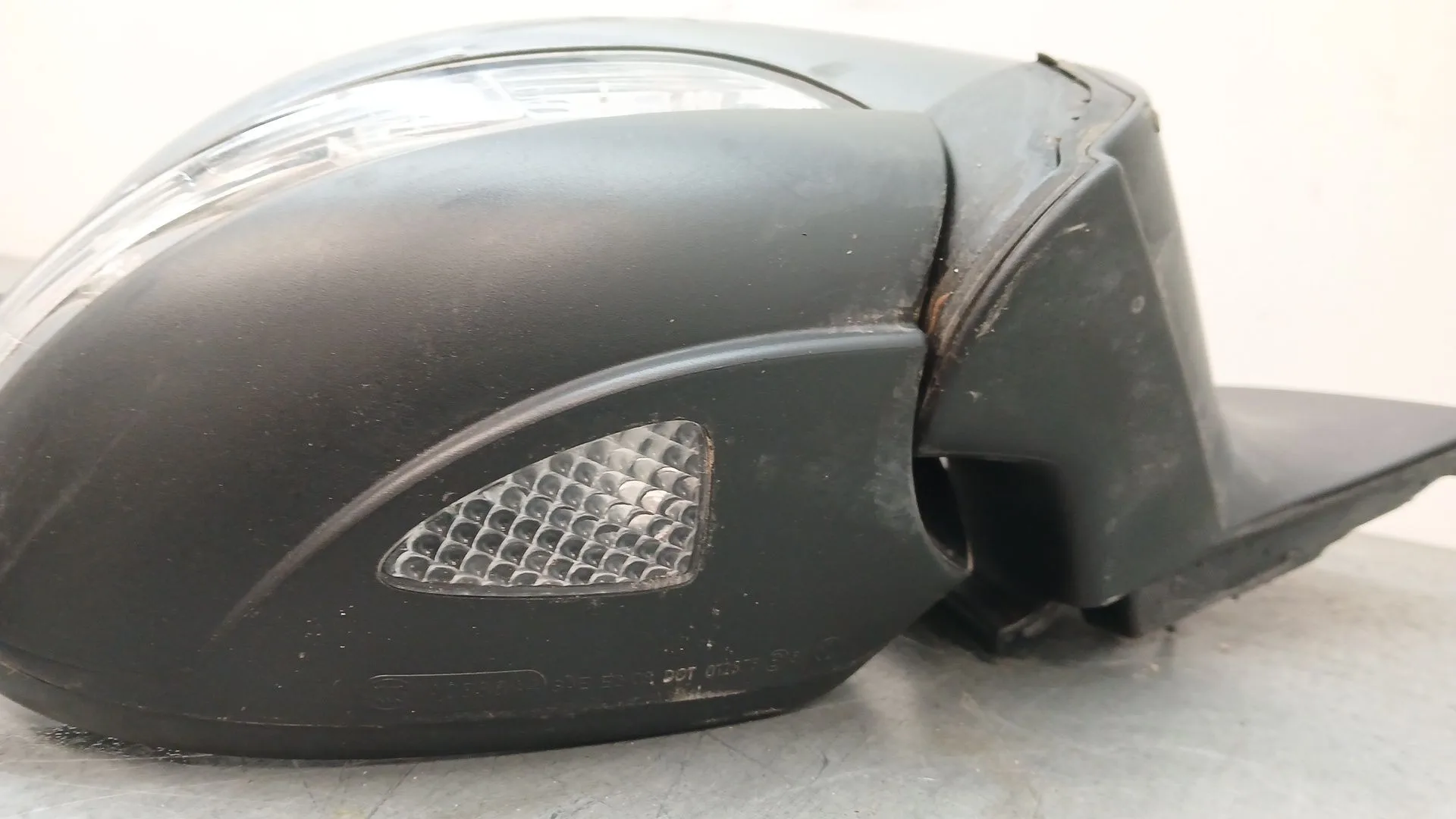 Retrovisor Derecho para Volkswagen Golf Vi (5K1)