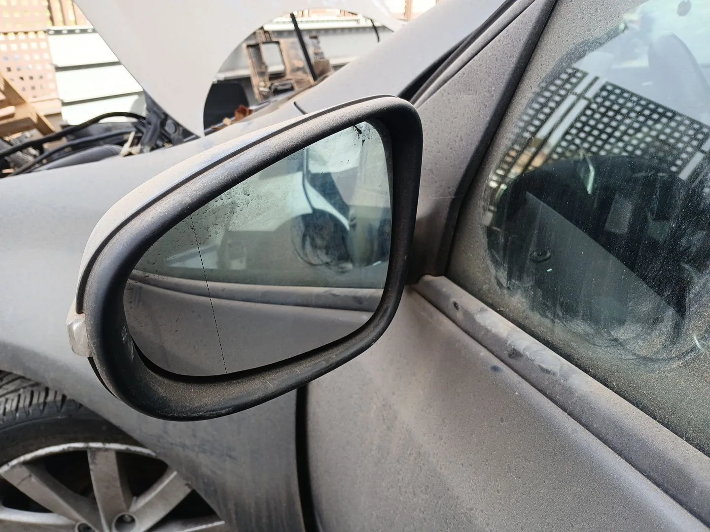 Retrovisor Izquierdo para Volkswagen Golf Vi (5K1)