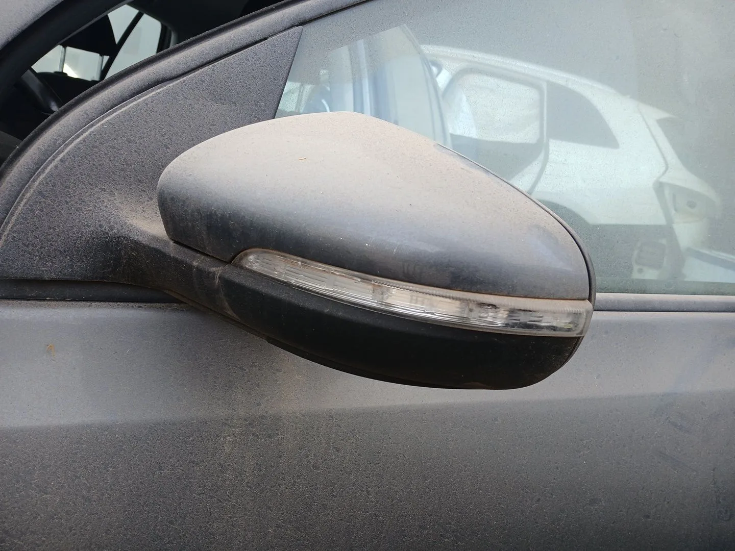 Retrovisor Izquierdo para Volkswagen Golf Vi (5K1)