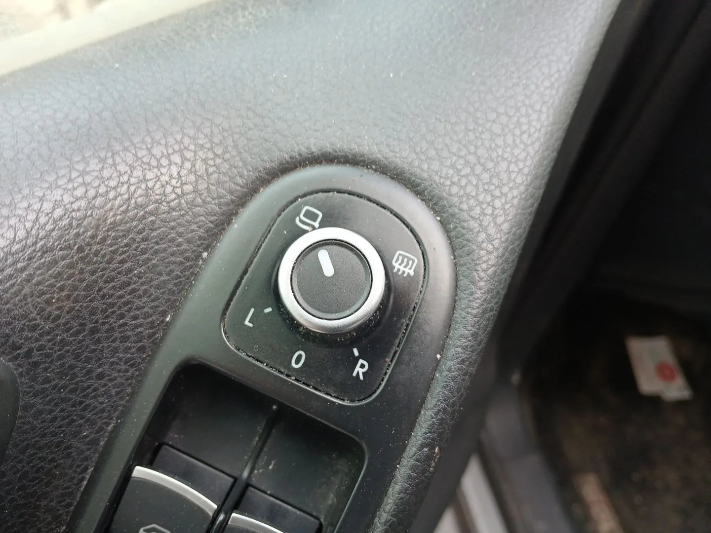 Retrovisor Izquierdo para Volkswagen Golf Vi (5K1)