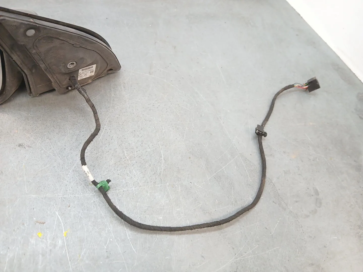 Retrovisor Izquierdo para Volkswagen Golf Vi (5K1)