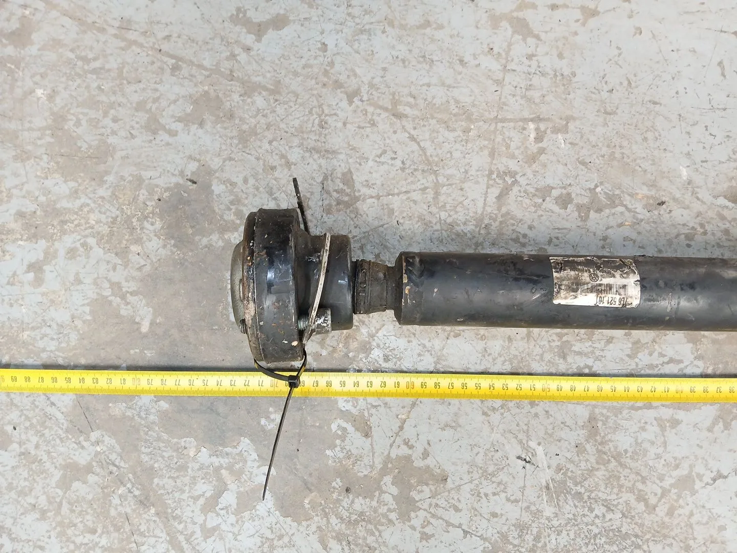 Transmision Delantera Izquierda para Volkswagen Golf Vi (5K1)