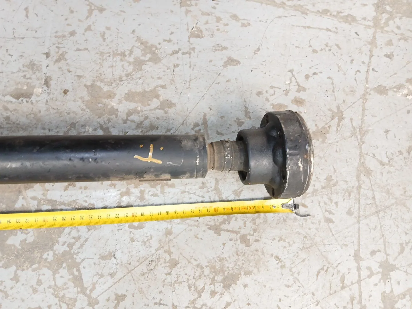 Transmision Delantera Izquierda para Volkswagen Golf Vi (5K1)
