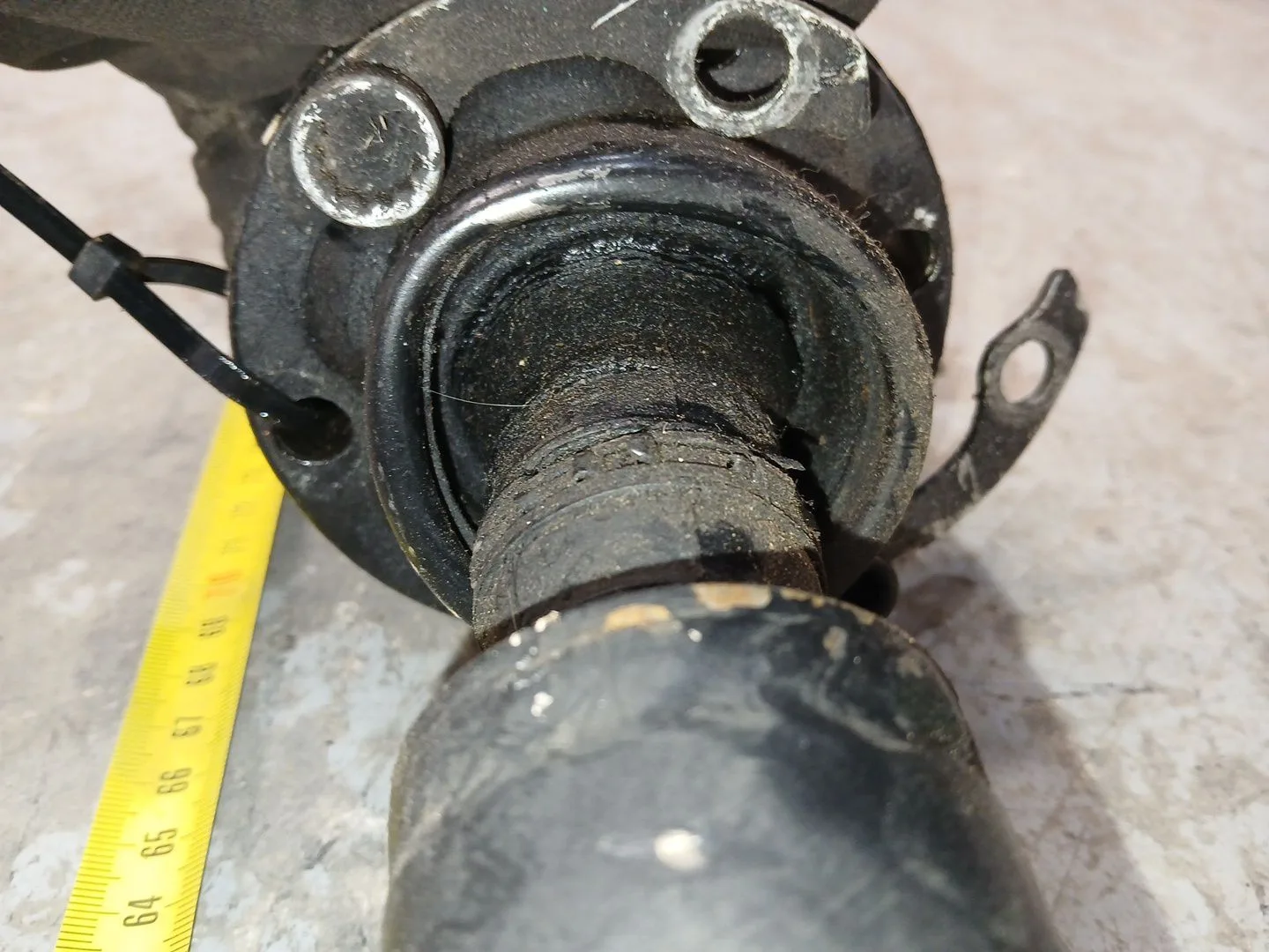 Transmision Delantera Izquierda para Volkswagen Golf Vi (5K1)