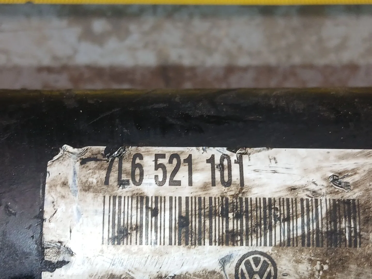 Transmision Delantera Izquierda para Volkswagen Golf Vi (5K1)