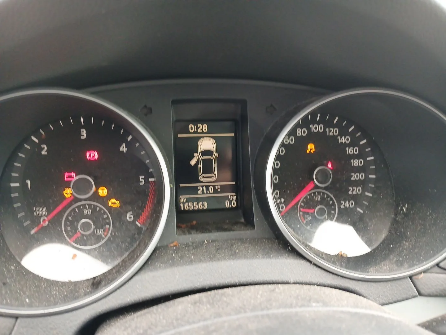 Cuadro Instrumentos para Volkswagen Golf Vi (5K1)