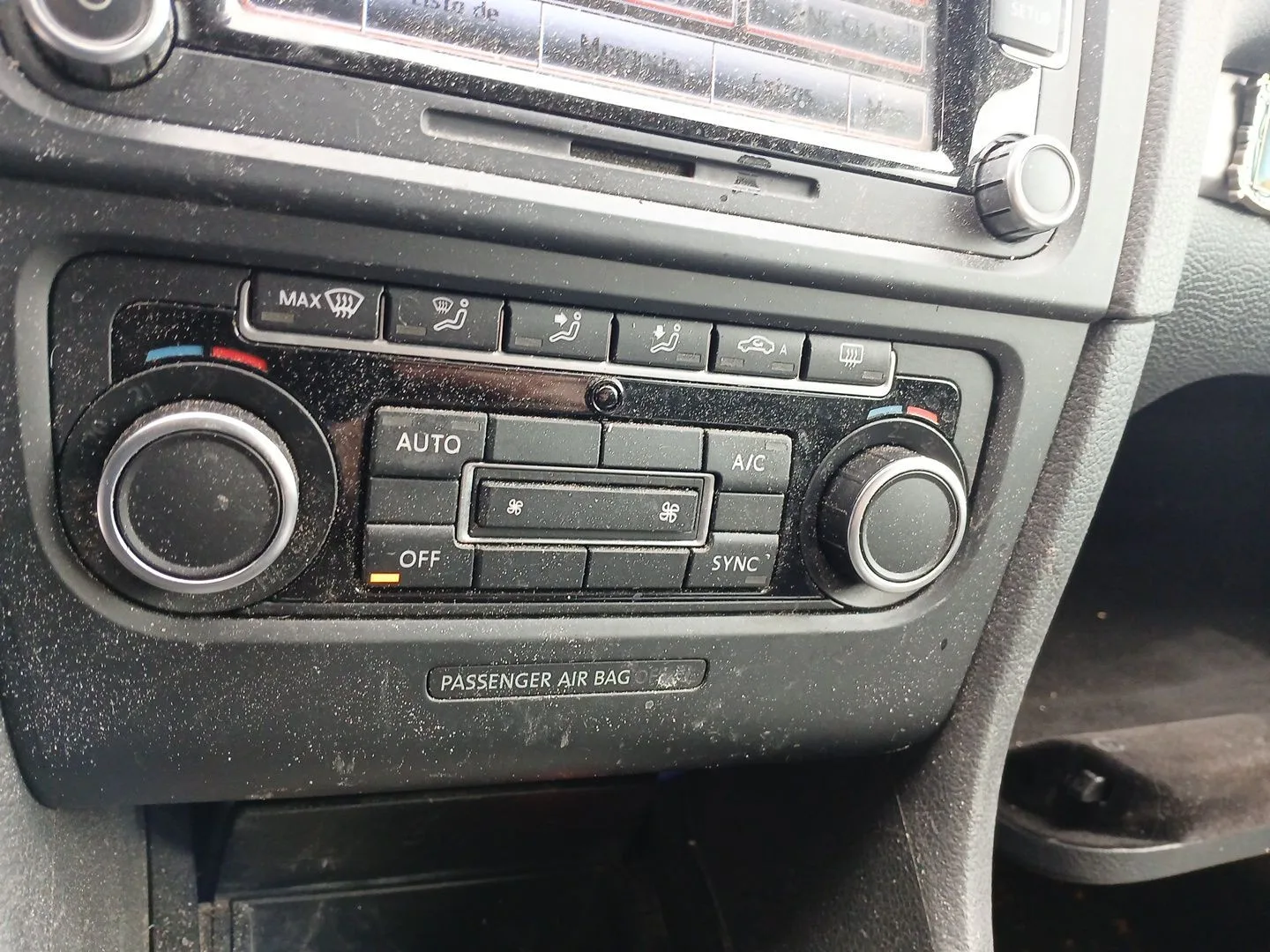 Mando Climatizador para Volkswagen Golf Vi (5K1)