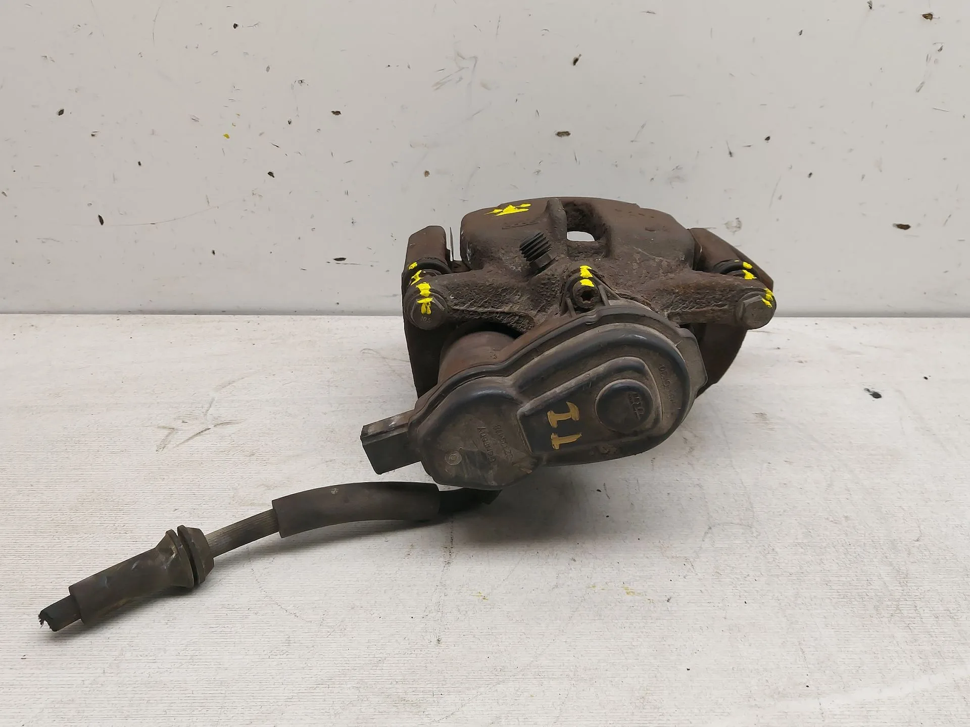Pinza Freno Trasera Izquierda para Audi A4 Avant (8K5) (2008)