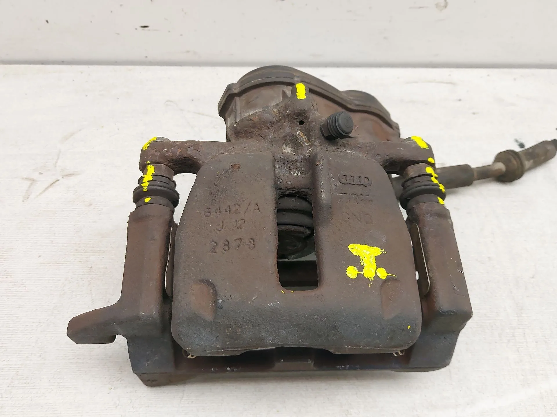 Pinza Freno Trasera Izquierda para Audi A4 Avant (8K5) (2008)
