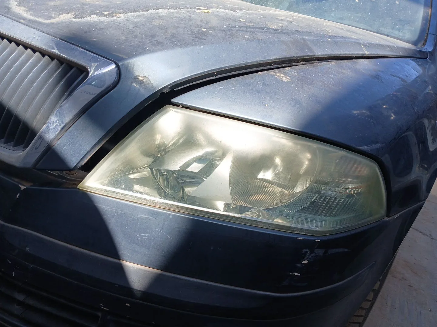 Faro Izquierdo para Skoda Octavia Ii (1Z3)