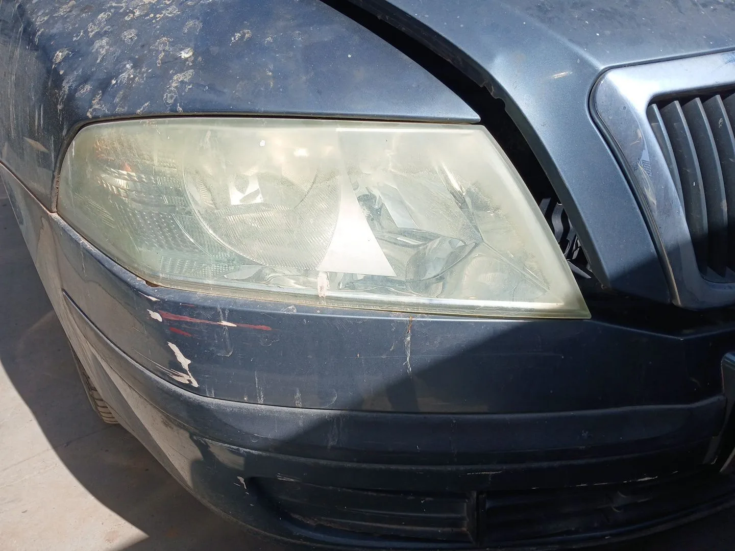 Faro Derecho para Skoda Octavia Ii (1Z3)