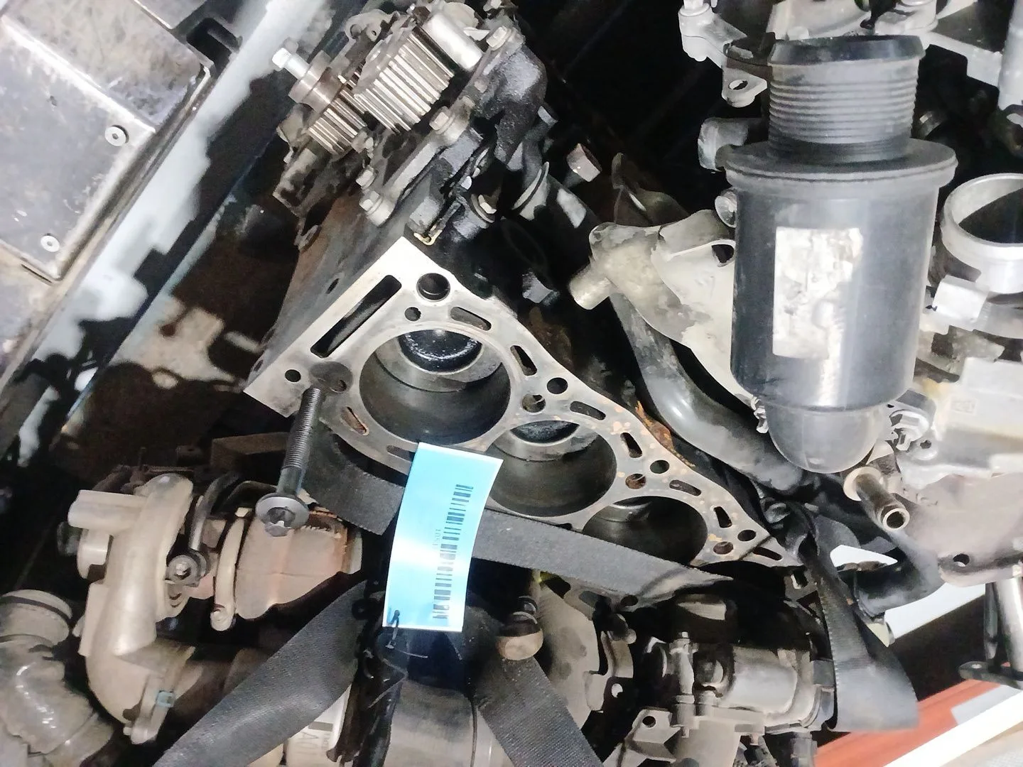 Despiece Motor para Ford Mondeo Iv Sedan (Ba7)