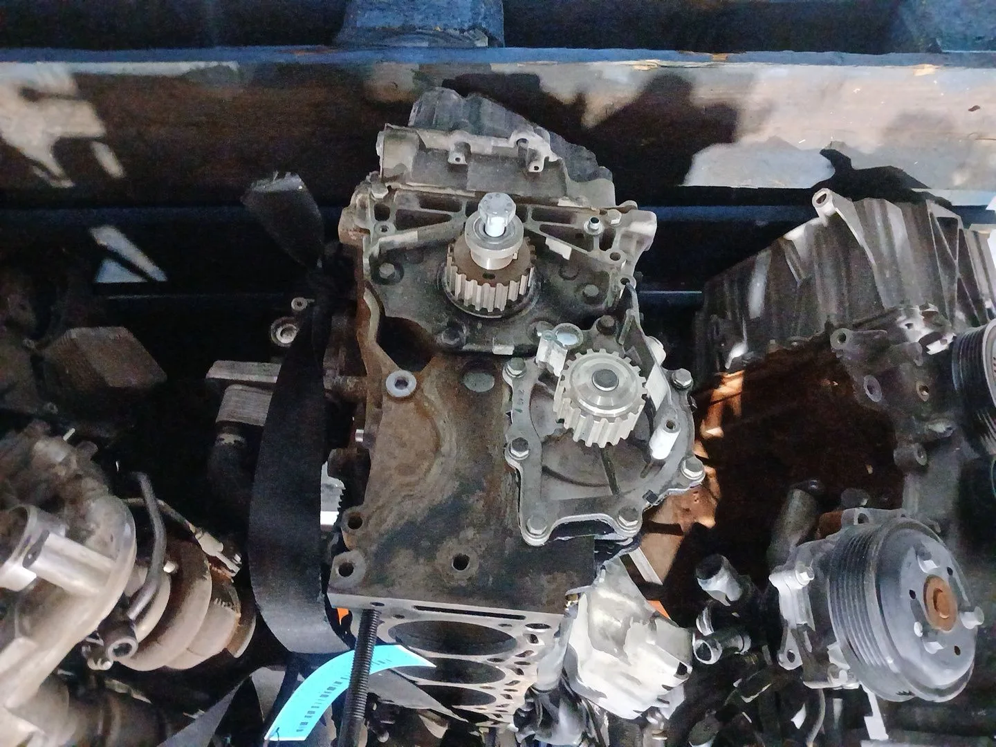Despiece Motor para Ford Mondeo Iv Sedan (Ba7)