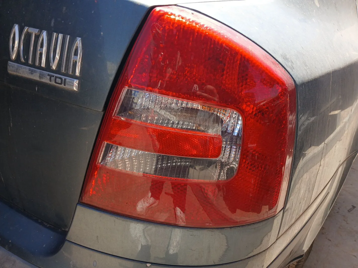 Piloto Trasero Derecho para Skoda Octavia Ii (1Z3)