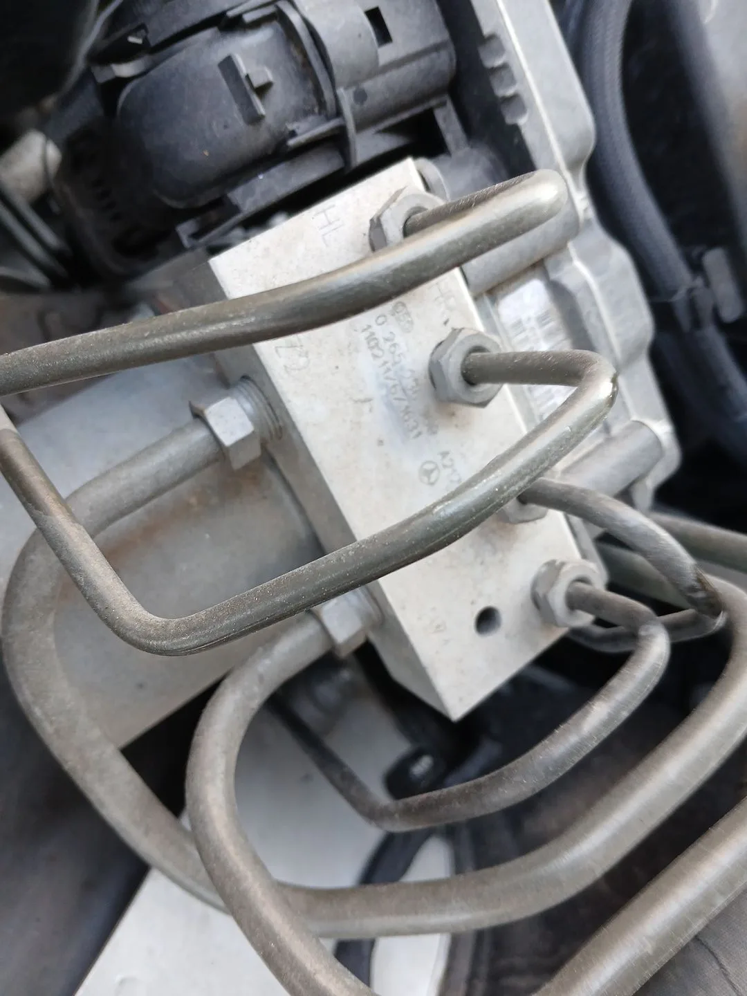 Abs para Mercedes-Benz Clase E Descapotable (A207)