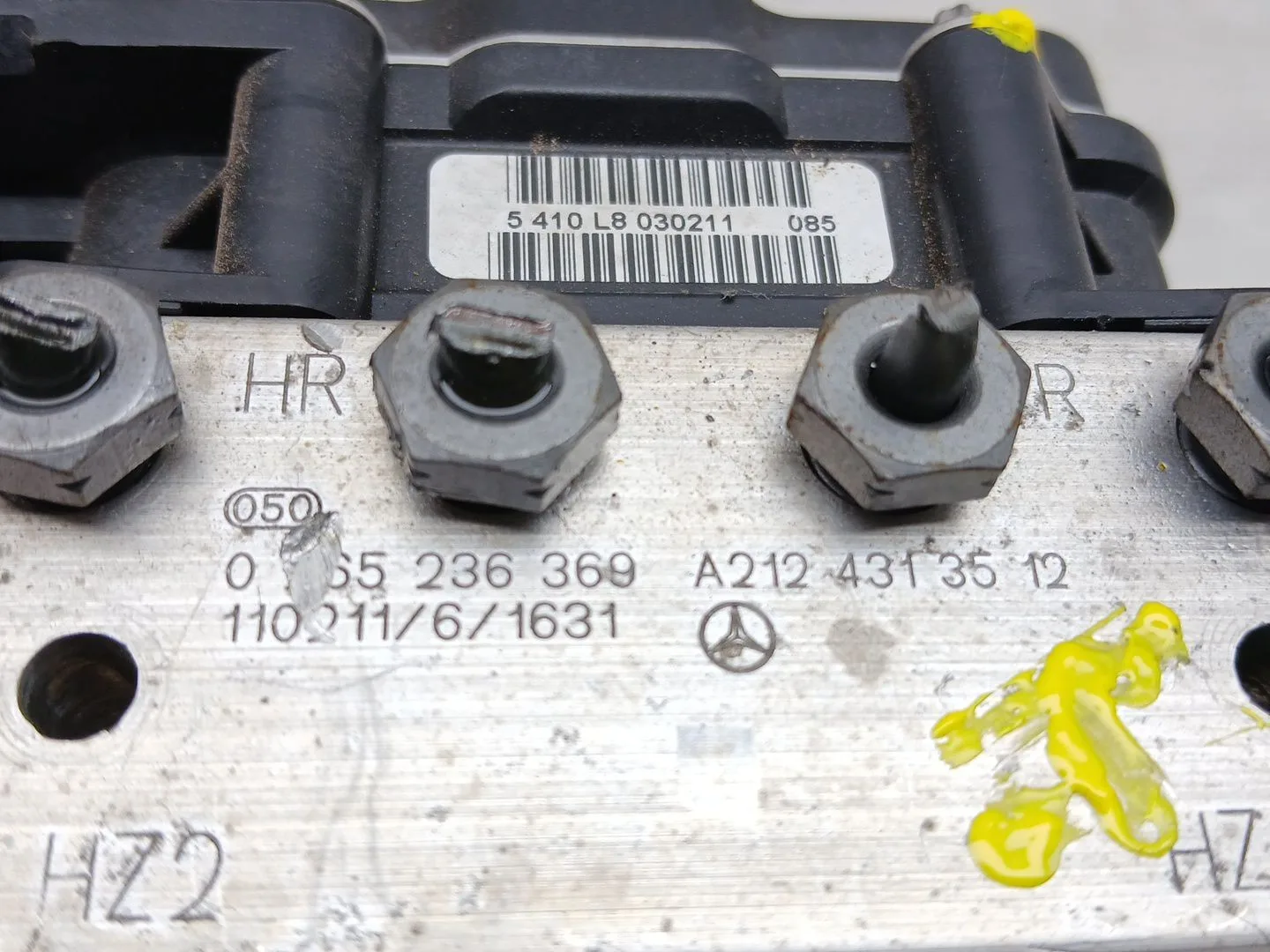 Abs para Mercedes-Benz Clase E Descapotable (A207)