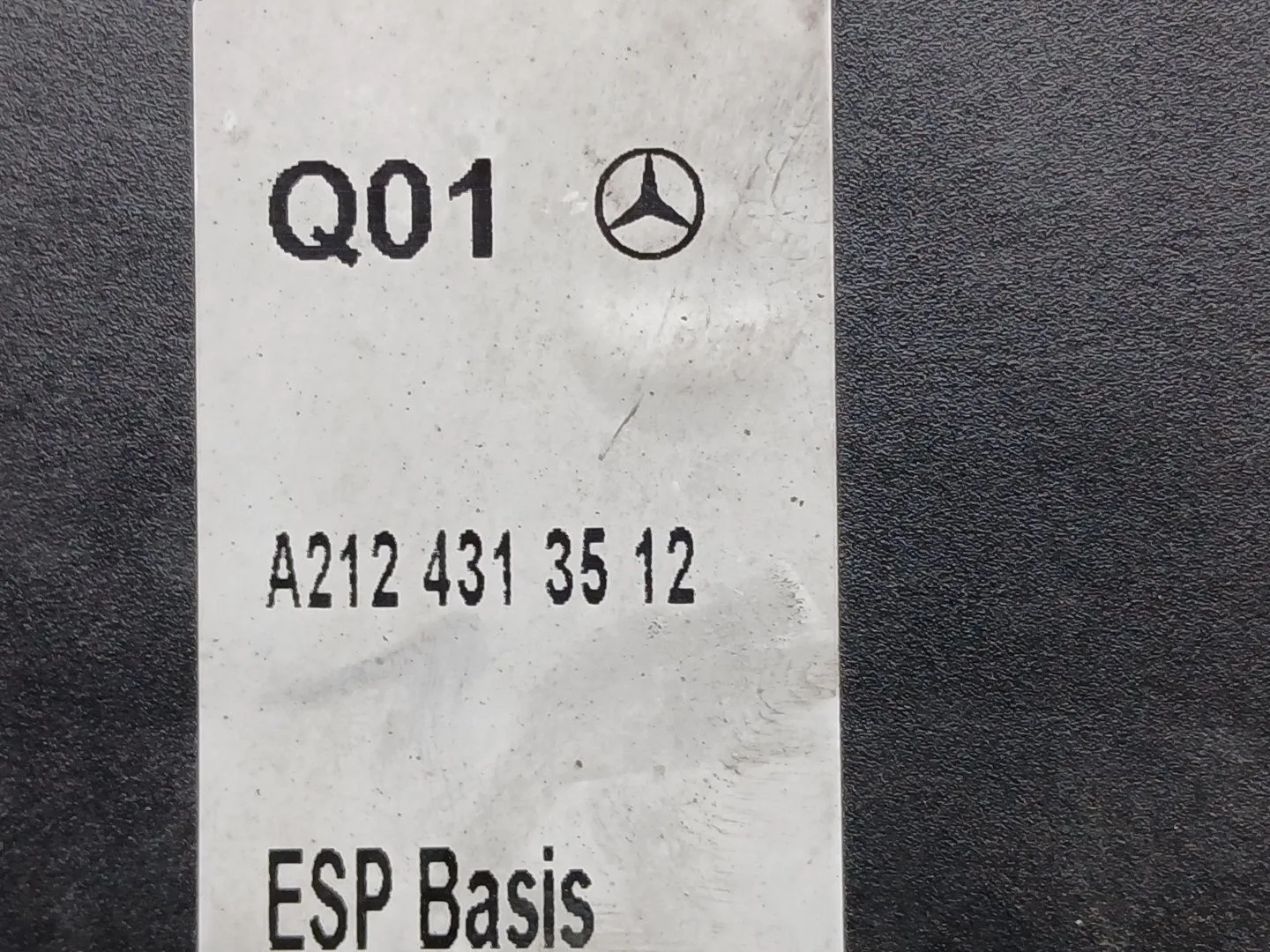 Abs para Mercedes-Benz Clase E Descapotable (A207)