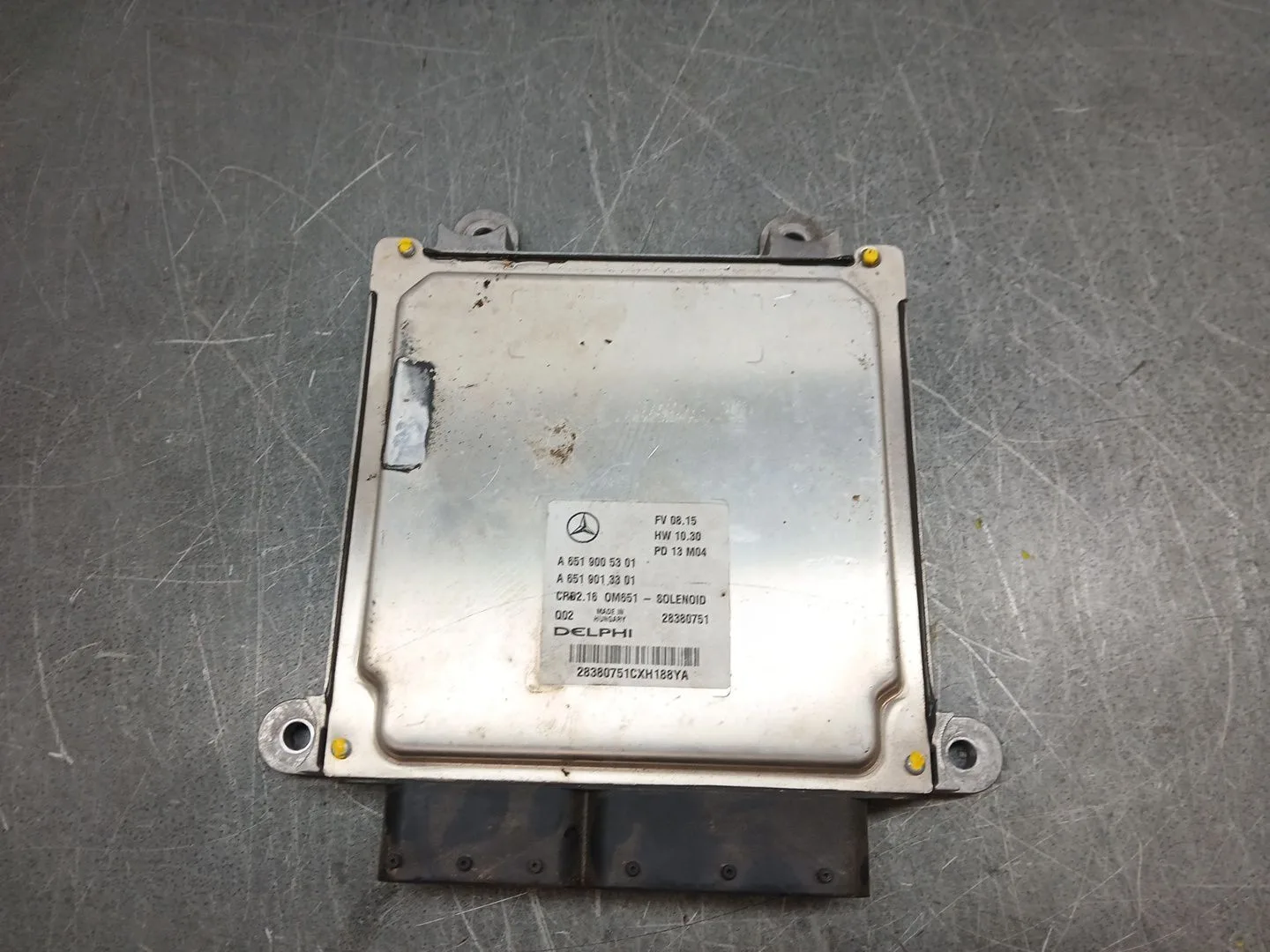 Centralita Motor Uce para Mercedes-Benz Clase E Descapotable (A207)