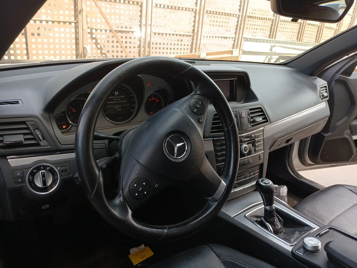 Kit Airbag para Mercedes-Benz Clase E Descapotable (A207)