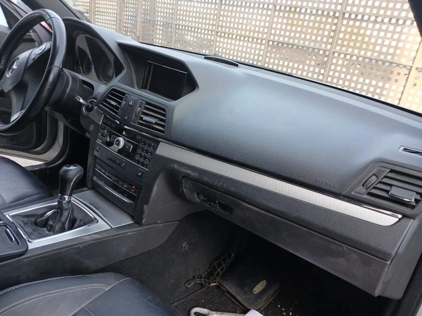 Kit Airbag para Mercedes-Benz Clase E Descapotable (A207)