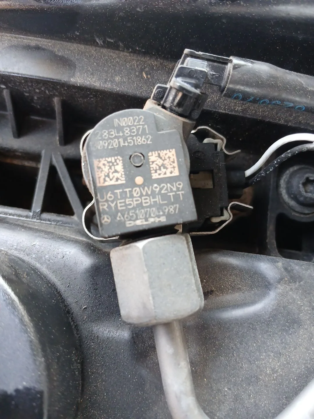 Despiece Motor para Mercedes-Benz Clase E Descapotable (A207)