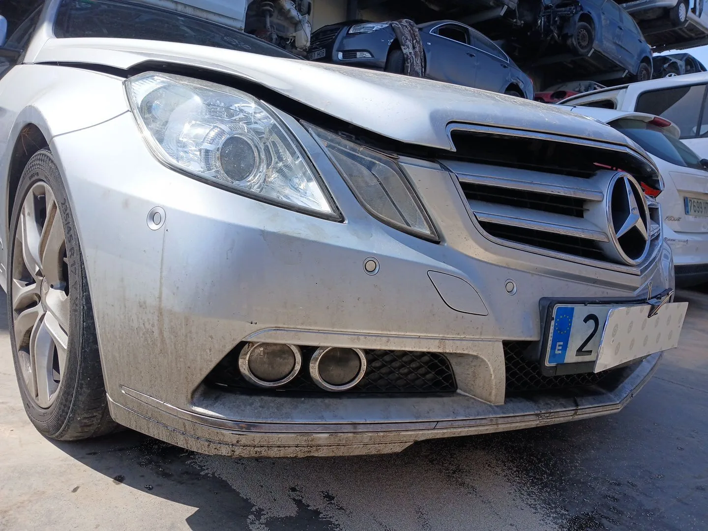 Paragolpes Delantero para Mercedes-Benz Clase E Descapotable (A207)
