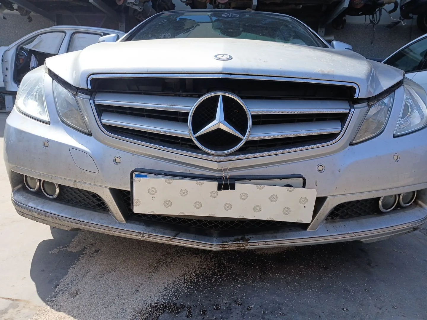 Paragolpes Delantero para Mercedes-Benz Clase E Descapotable (A207)