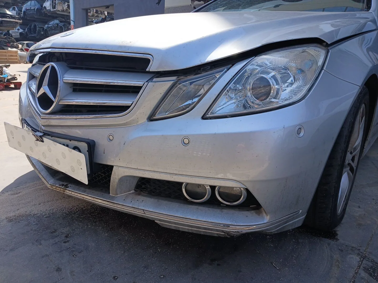 Paragolpes Delantero para Mercedes-Benz Clase E Descapotable (A207)