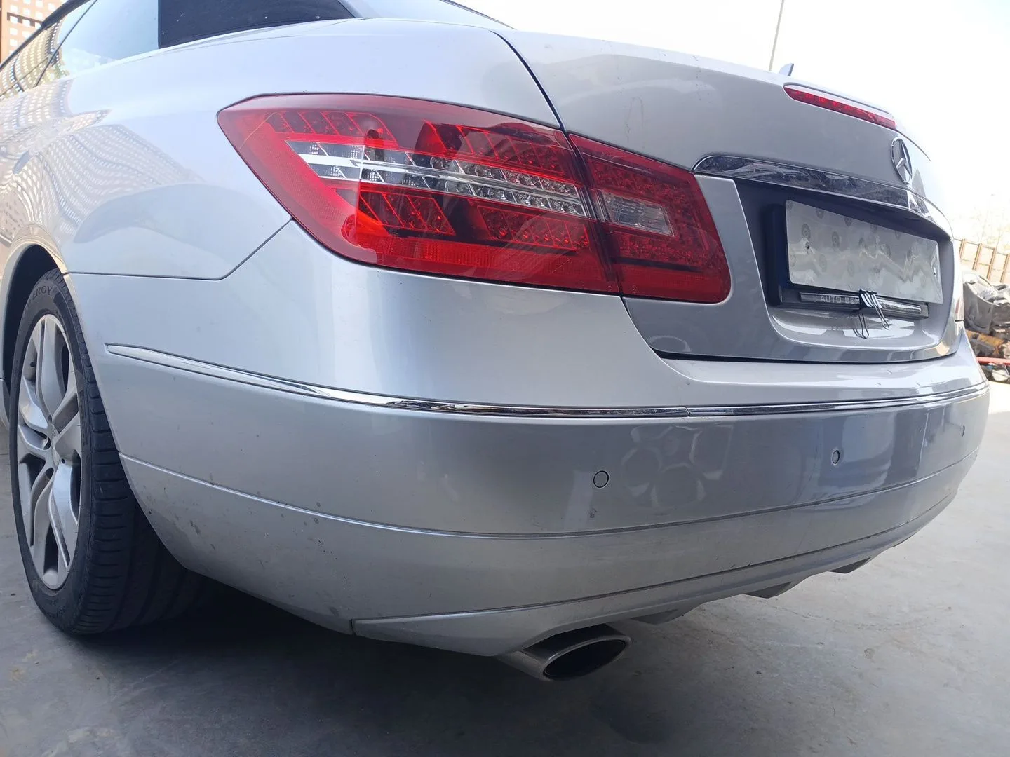 Paragolpes Trasero para Mercedes-Benz Clase E Descapotable (A207)