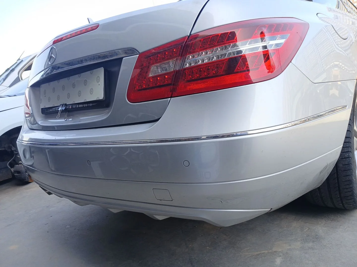 Paragolpes Trasero para Mercedes-Benz Clase E Descapotable (A207)