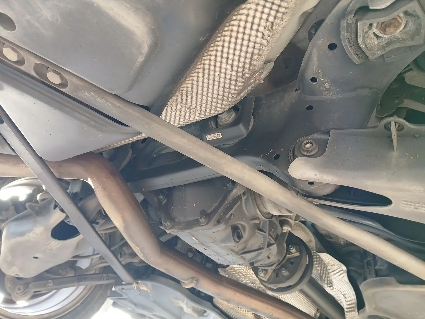Puente Trasero para Mercedes-Benz Clase E Descapotable (A207)