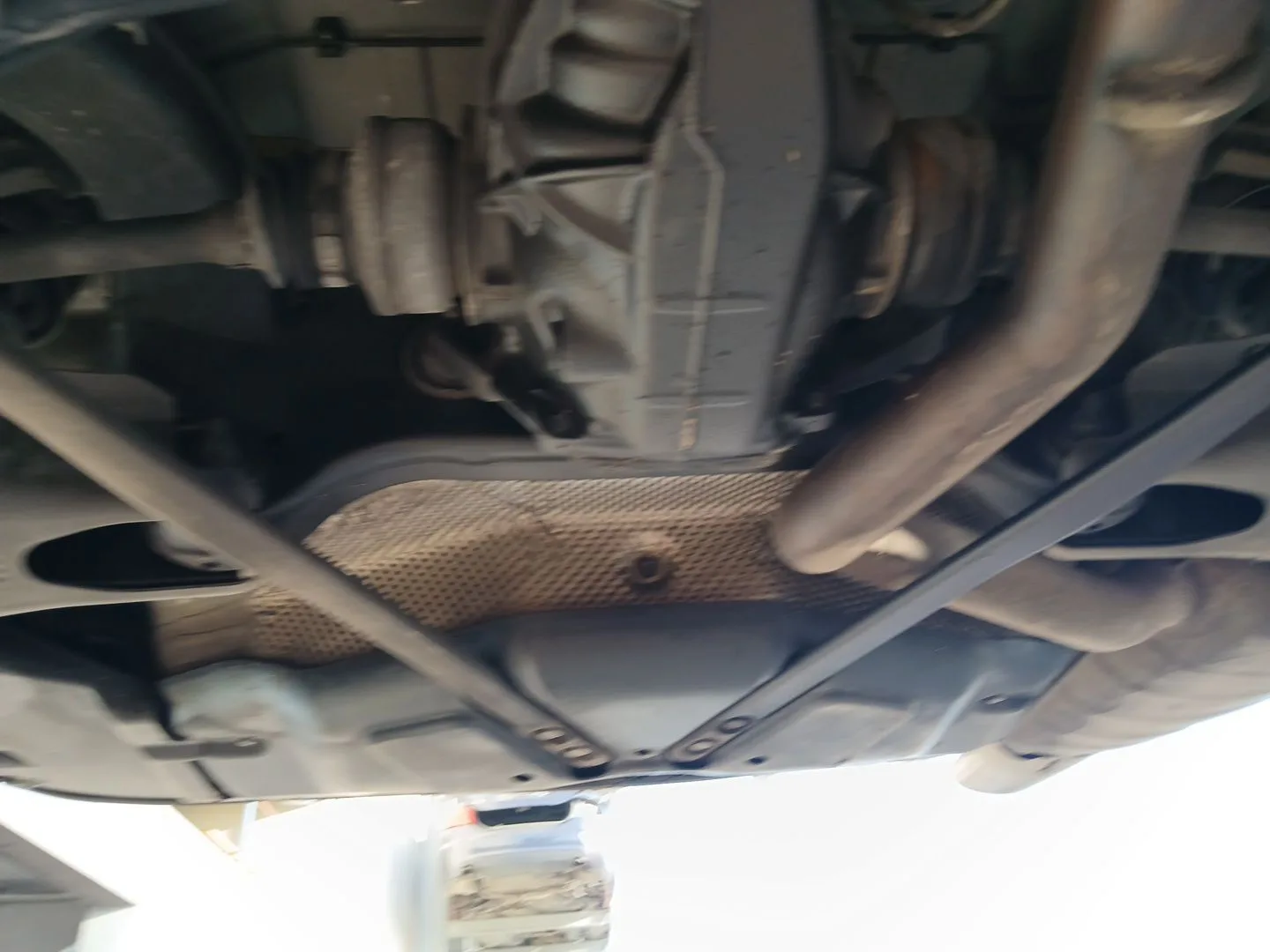 Puente Trasero para Mercedes-Benz Clase E Descapotable (A207)