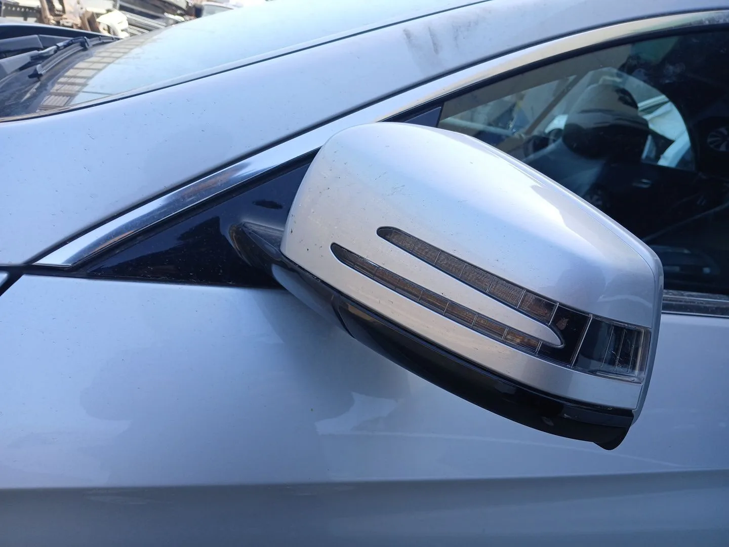 Retrovisor Izquierdo para Mercedes-Benz Clase E Descapotable (A207)