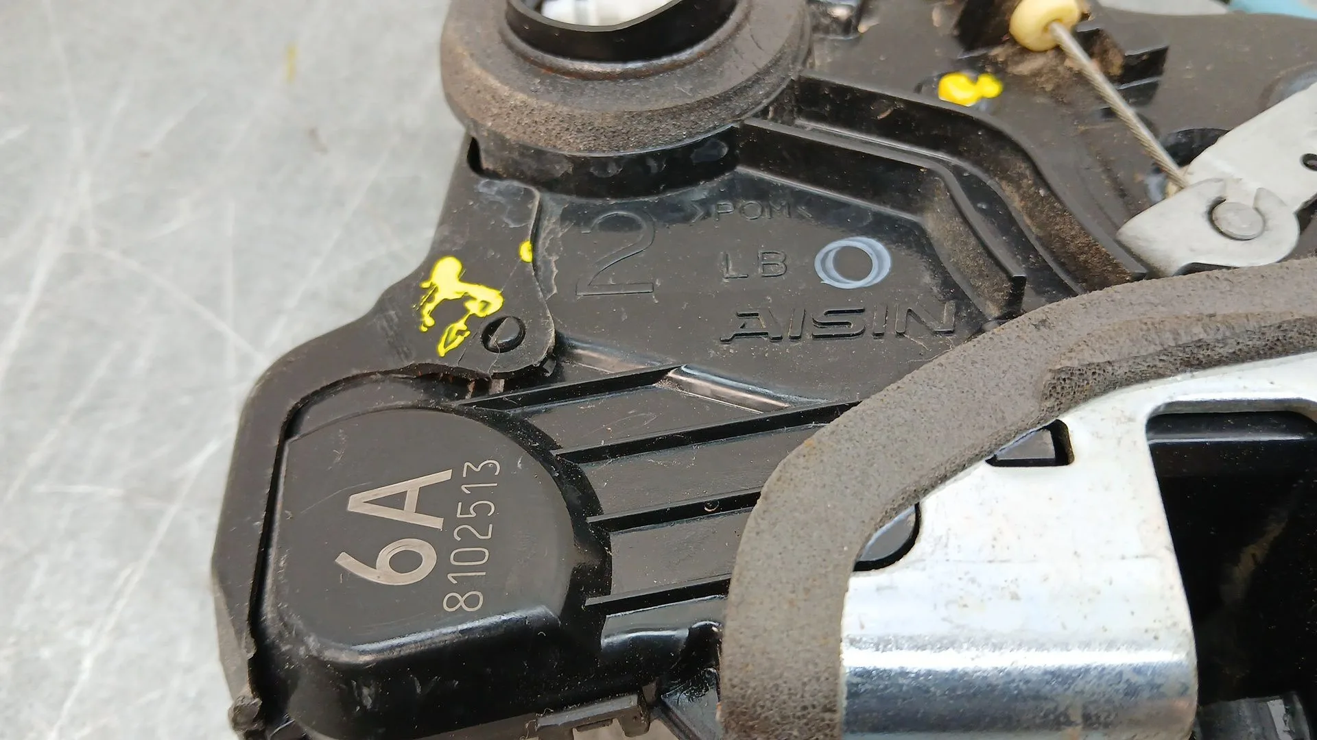 Cerradura Puerta Delantera Izquierda para Lexus Ct (Zwa10_)