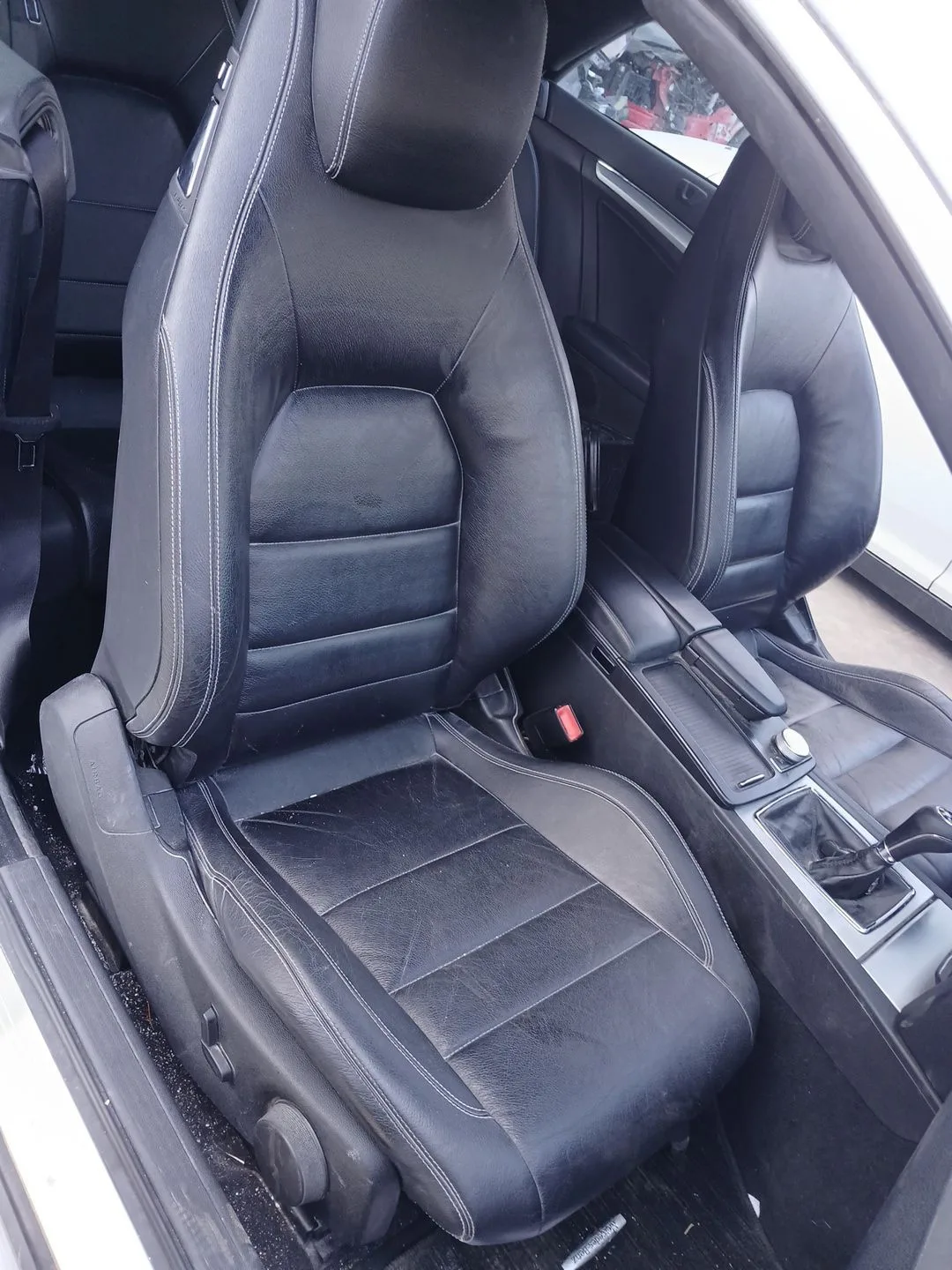 Asiento Delantero Derecho para Mercedes-Benz Clase E Descapotable (A207)