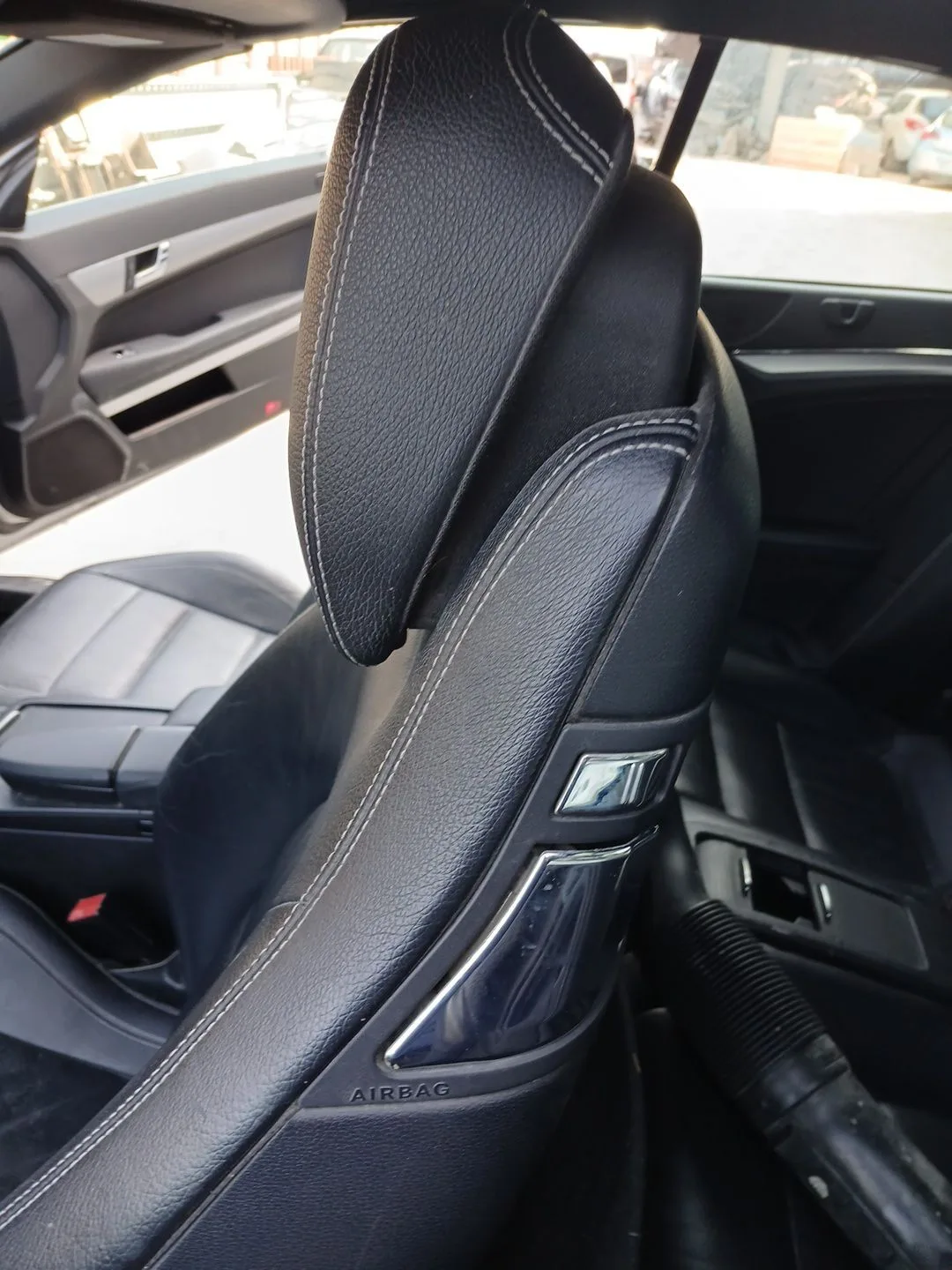 Asiento Delantero Izquierdo para Mercedes-Benz Clase E Descapotable (A207)