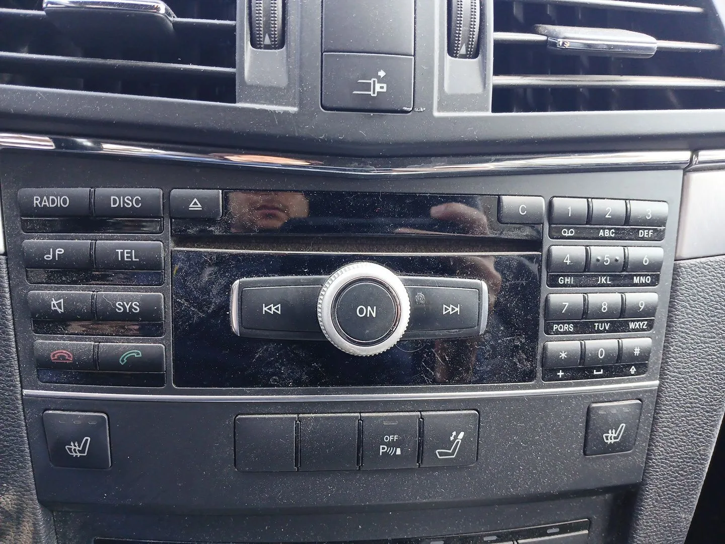 Sistema Audio / Radio Cd para Mercedes-Benz Clase E Descapotable (A207)
