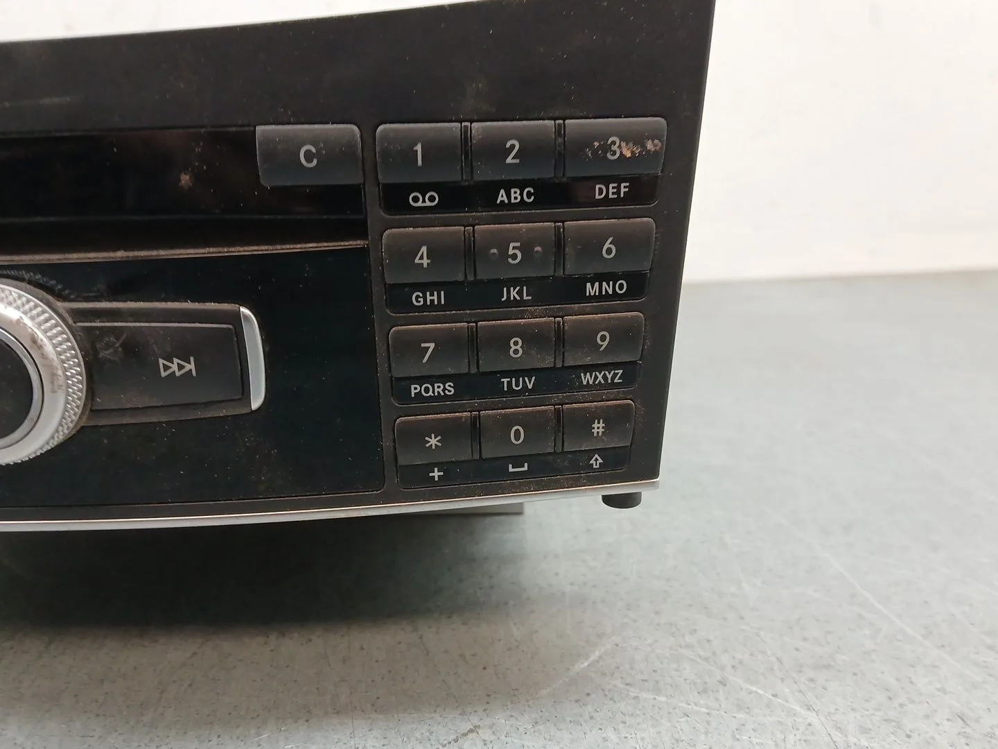 Sistema Audio / Radio Cd para Mercedes-Benz Clase E Descapotable (A207)