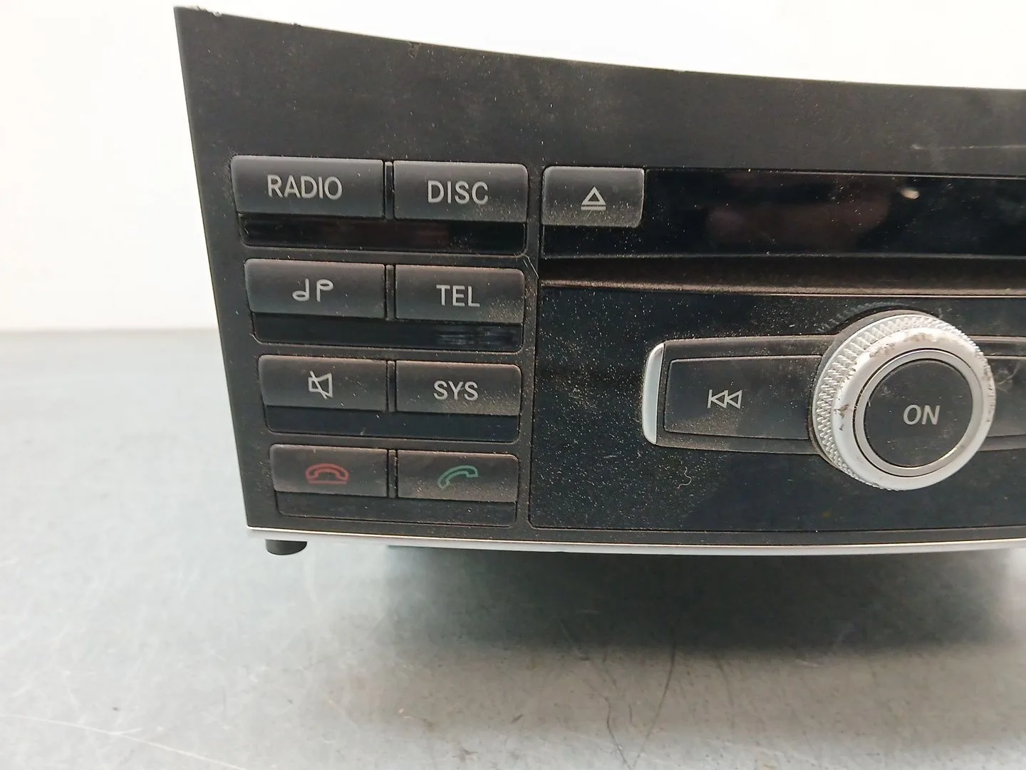 Sistema Audio / Radio Cd para Mercedes-Benz Clase E Descapotable (A207)