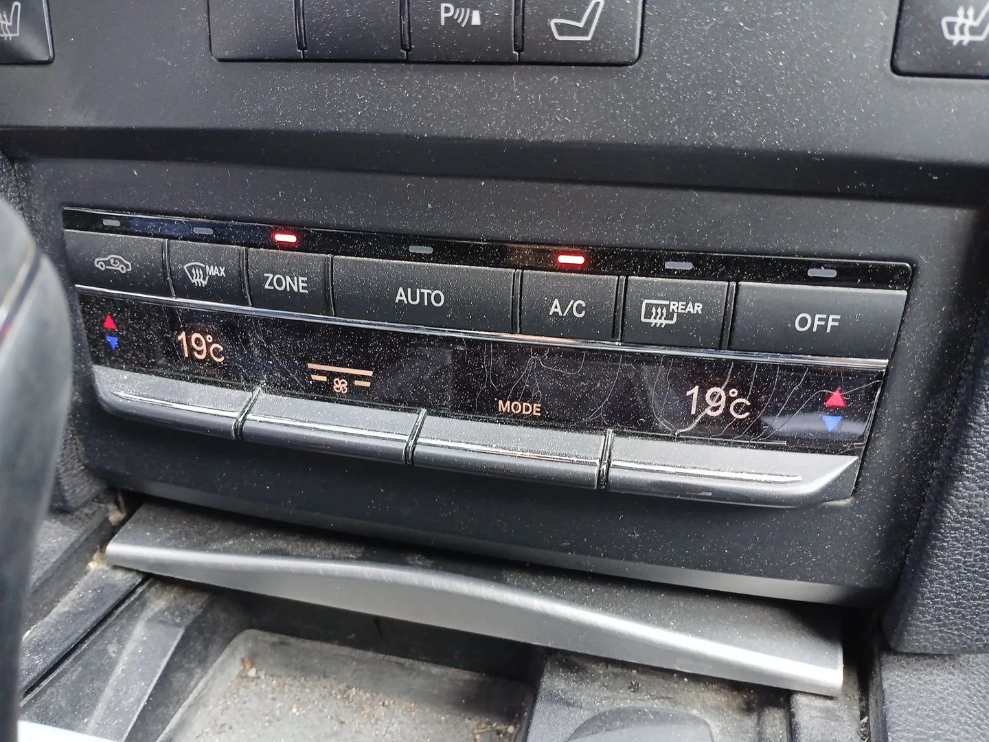 Mando Climatizador para Mercedes-Benz Clase E Descapotable (A207)
