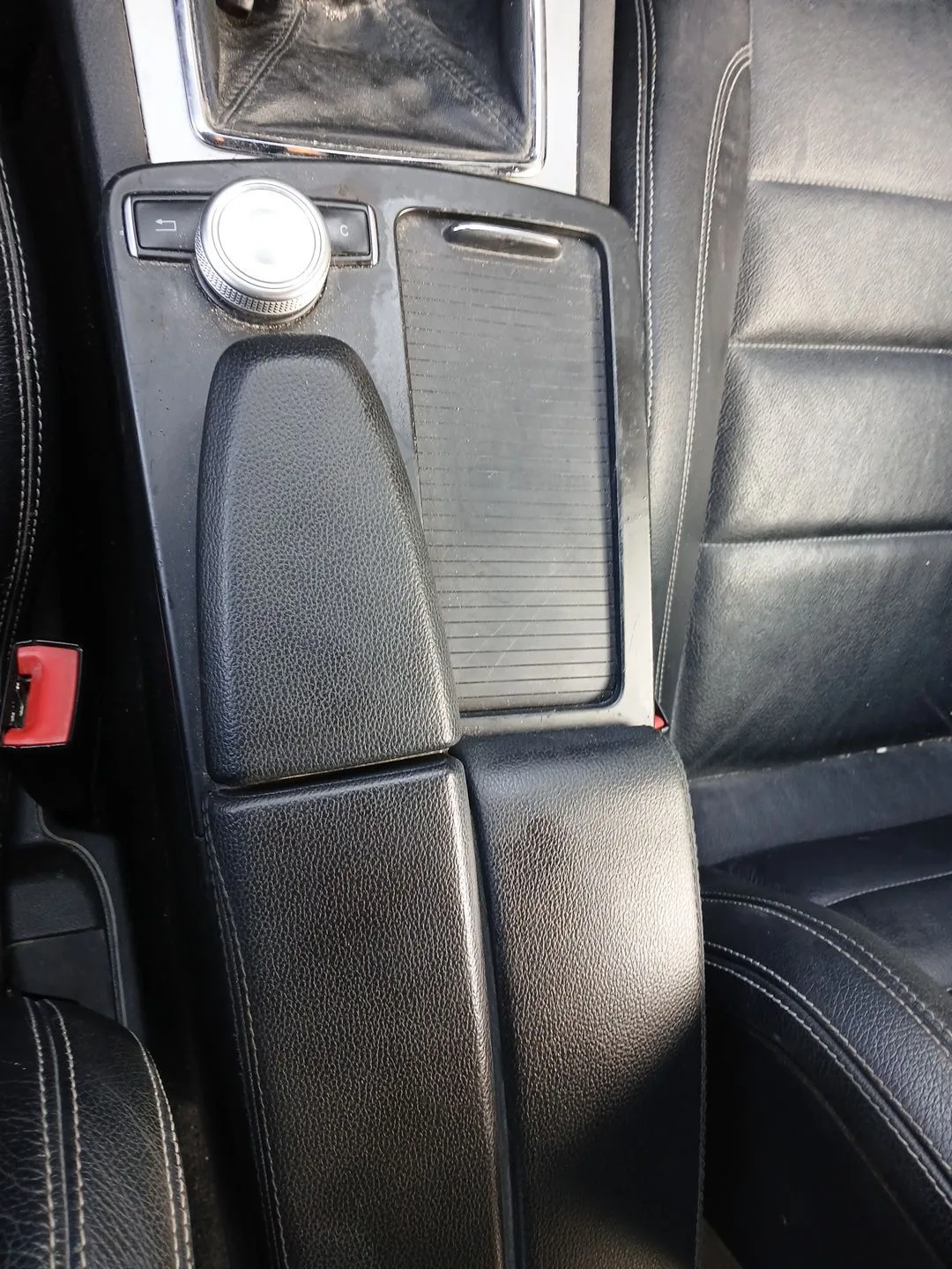 Apoyabrazos Central para Mercedes-Benz Clase E Descapotable (A207)