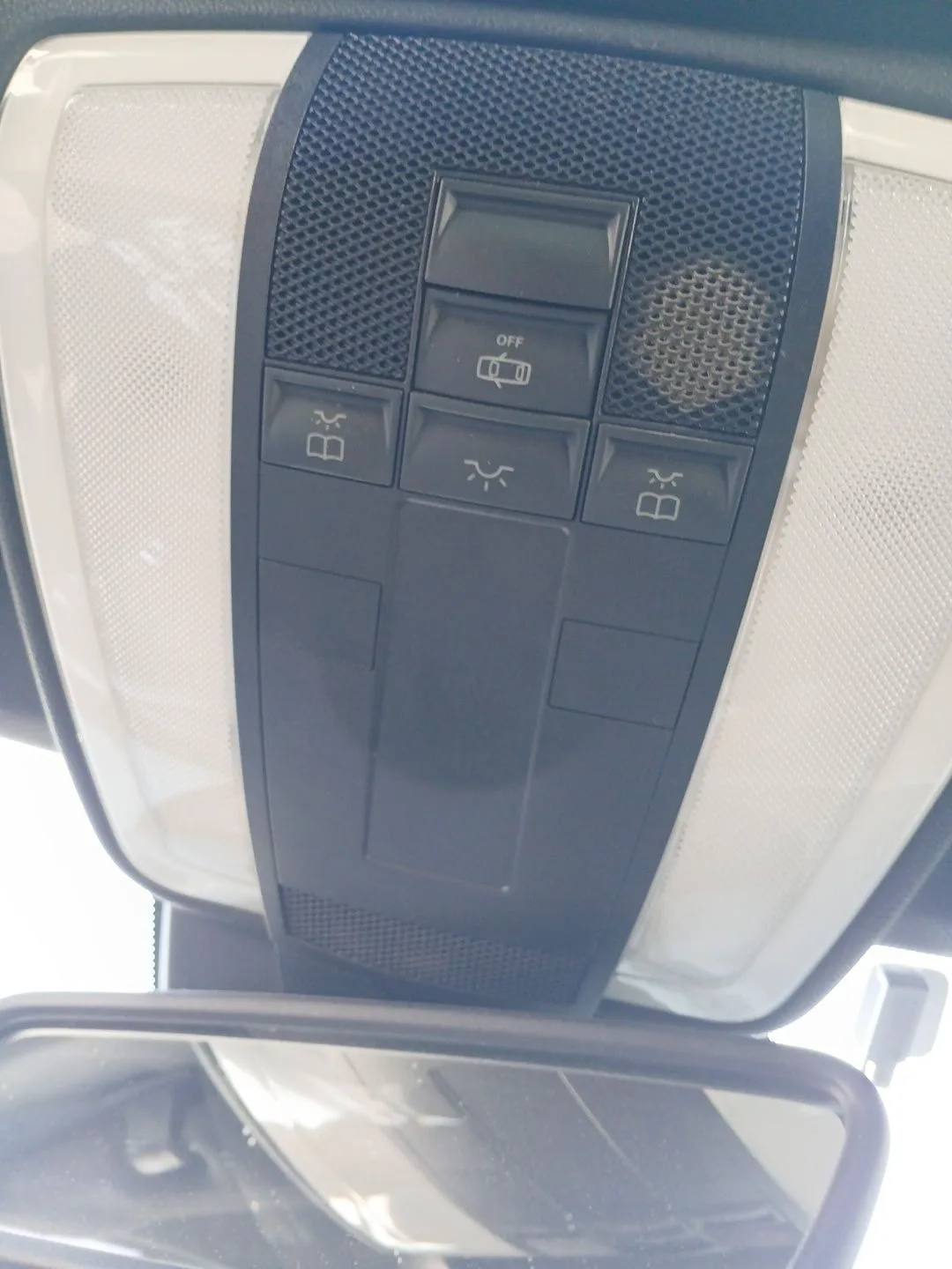 Luz Interior para Mercedes-Benz Clase E Descapotable (A207)